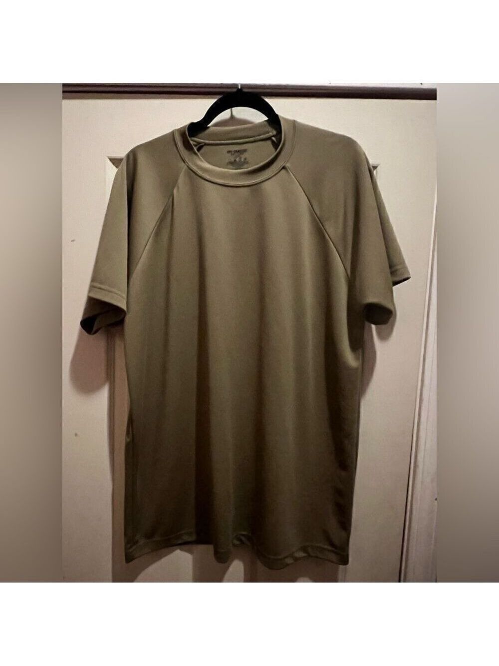 Dri-Duke Quick Dry Moisture Control Short Sleeve Shirt Khaki